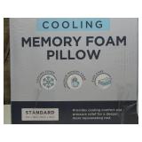 Serenity by Tempur-Pedic Cooling Memory Foam Pillow