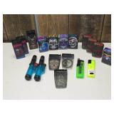 Lot of Lighters/torch