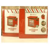 Ornament Cube Holders (set of 2)