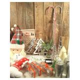 Huge lot of Christmas Decor