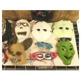 Huge lot of Halloween Facemask
