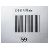 5 Gal. Yellow Plastic Steel Janitor Mop Bucket with Down Press Wringer and Wheels