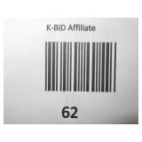 Metal Table Lamp with Pleated Plaid Shade Black - Threshold