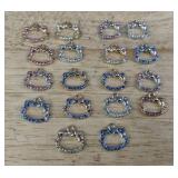 18 Hello Kitty-Inspired Charms - Brand New