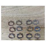 18 Hello Kitty-Inspired Charms - Brand New