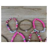 10 Taylor Swift Bracelets - Brand New