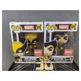 Funko Pop Marvel Collector Corps Wolverine 50th Years Exclusive 5 Piece Box Set - Brand New *A