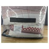 Threshold King Comforter Set Mauve 8-Piece - Brand New *A