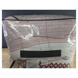 Threshold King Comforter Set Mauve 8-Piece - Brand New *A