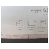 Threshold King Comforter Set Mauve 8-Piece - Brand New *A