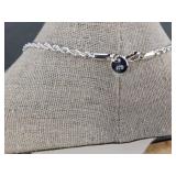 .925 Sterling Silver 3mm Rope Chain 20" Necklace, $64 Retail - Brand New