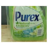 Purex Natural Elements Laundry Detergent Linen & Lilies 50oz - Brand New