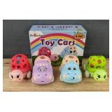 4 BeAndge Toy Car Rattles, BPA-Free - Brand New