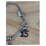 Disney Stitch Charm Bracelet - Brand New