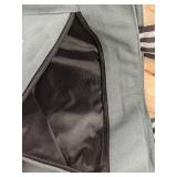 2 Teach Love Inspire Canvas 15" x 15" Green Bags - Brand New