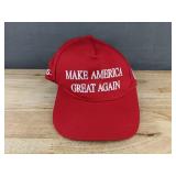 Trump Red Hat, 2 Trump Flags & Trump/Vance Flag - Brand New