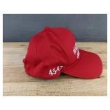 Trump Red Hat, 2 Trump Flags & Trump/Vance Flag - Brand New