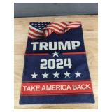 Trump Red Hat, 2 Trump Flags & Trump/Vance Flag - Brand New