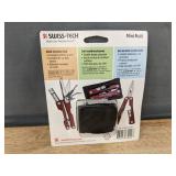 Swiss+Tech 8-in-1 Mini Multi Tool with Holster - Brand New