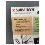 Swiss+Tech 8-in-1 Mini Multi Tool with Holster - Brand New