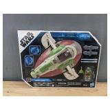 Star Wars Mission Fleet Firespray-31 Starfighter with Boba Fett Figure - Brand New *A
