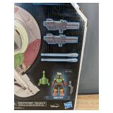 Star Wars Mission Fleet Firespray-31 Starfighter with Boba Fett Figure - Brand New *A