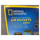 National Geographic Glow-in-the-Dark Air Rockets Kit - Brand New *T