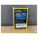 National Geographic Seek & Match Card Game - Go Fish Card Game - Taco vs Burrito - Brand New *T