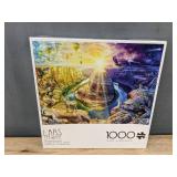 Lars Stewart The Perfect Snap 1000-Piece Puzzle & 300 Large Pieces Puzzle - Brand New *T