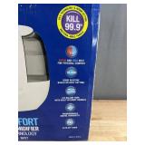 Homedics Total Comfort Ultrasonic Humidifier with UV-C Technology - 2.0 Gal Tank - Brand New *A
