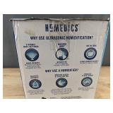 Homedics Total Comfort Ultrasonic Humidifier with UV-C Technology - 2.0 Gal Tank - Brand New *A
