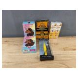 14 Afro Unicorn Bandages & Tiger Balm Ultra Strength Pain Relieving Ointment & Tweezerman Tweezers - Brand New