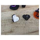 Stanley 40oz Tumbler Halloween Accessories - Silicone Boot Charms & Straw Topper - Brand New