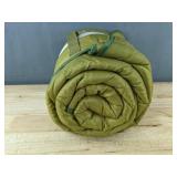 Room Essentials Take Anywhere 50" x 70" Green Throw - Brand New