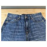 AERO High Rise Wide Leg Denim Jeans - Size 4 - $64.95 Retail - Brand New