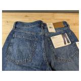 AERO High Rise Wide Leg Denim Jeans - Size 4 - $64.95 Retail - Brand New