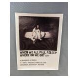 Billie Eilish Canvas Poster 12" x 16" - Brand New