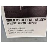 Billie Eilish Canvas Poster 12" x 16" - Brand New