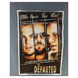 The Departed Movie Poster 12 x 18 in - Brand New