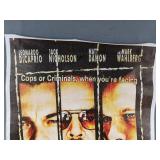 The Departed Movie Poster 12 x 18 in - Brand New