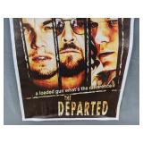 The Departed Movie Poster 12 x 18 in - Brand New