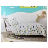 Pillowfort Dinosaur Quilt - Full/Queen - 88 in x 88 in - Brand New