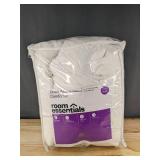 Room Essentials Down Alternative Comforter - Full/Queen, White - Brand New