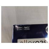 Allerease Queen Size Maximum Zippered Mattress Protector Waterproof Barrier - Brand New