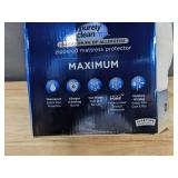 Allerease Queen Size Maximum Zippered Mattress Protector Waterproof Barrier - Brand New