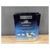 Allerease Queen Size Maximum Zippered Mattress Protector Waterproof Barrier - Brand New