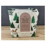 Threshold Ultra Soft Flannel Sheet Set - Queen - Brand New