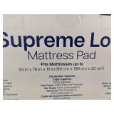 Arm & Hammer Supreme Loft Mattress Pad - Twin/Twin XL - Brand New