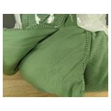 Room Essentials Corduroy Plush Comforter Twin XL - Brand New