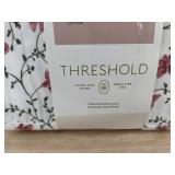 Threshold Ultra Soft Flannel Sheet Set Queen - Flowered Print - Brand New